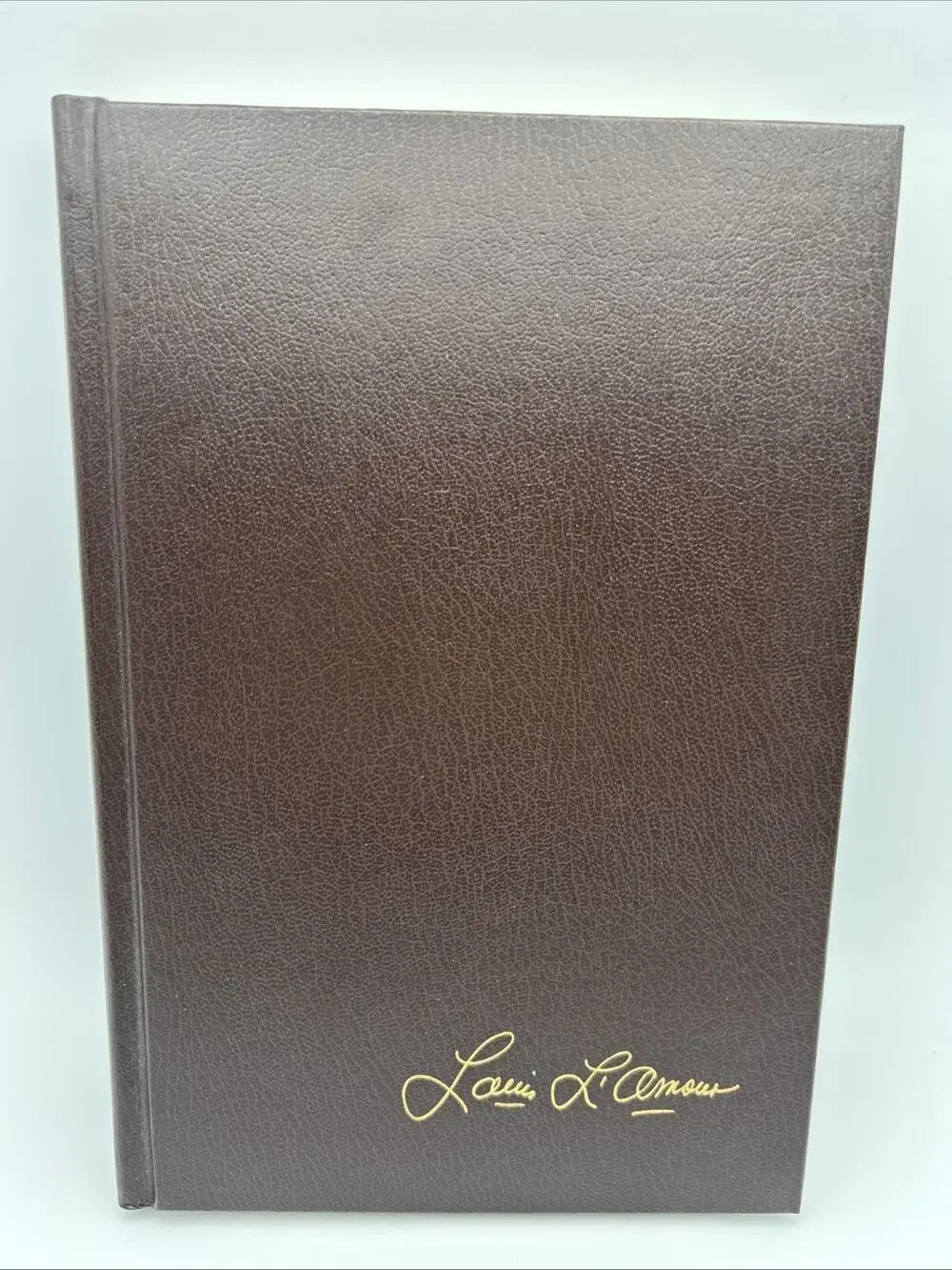 THE CHEROKEE TRAIL Louis L'Amour Leatherette Collection Like New